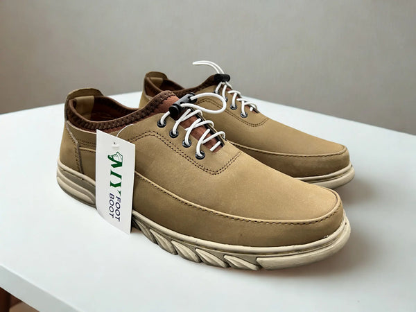 100% Genuine Leather Medicated Shoes – Comfort & Style in One