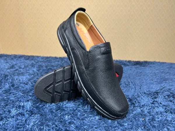 Art 1007 I 100% Leather With Medicated Sole (Black)