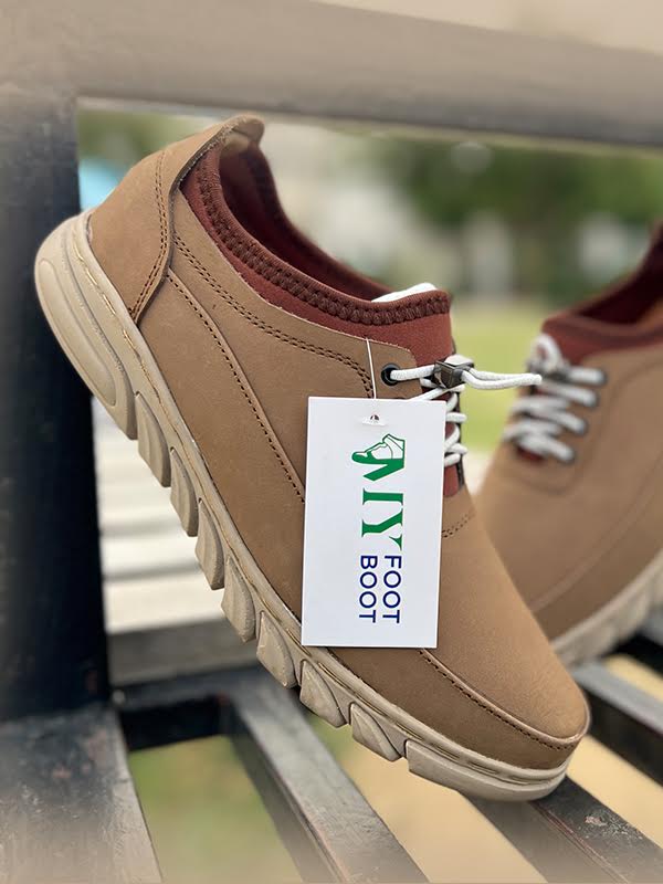 100% Genuine Leather Medicated Shoes – Comfort & Style in One